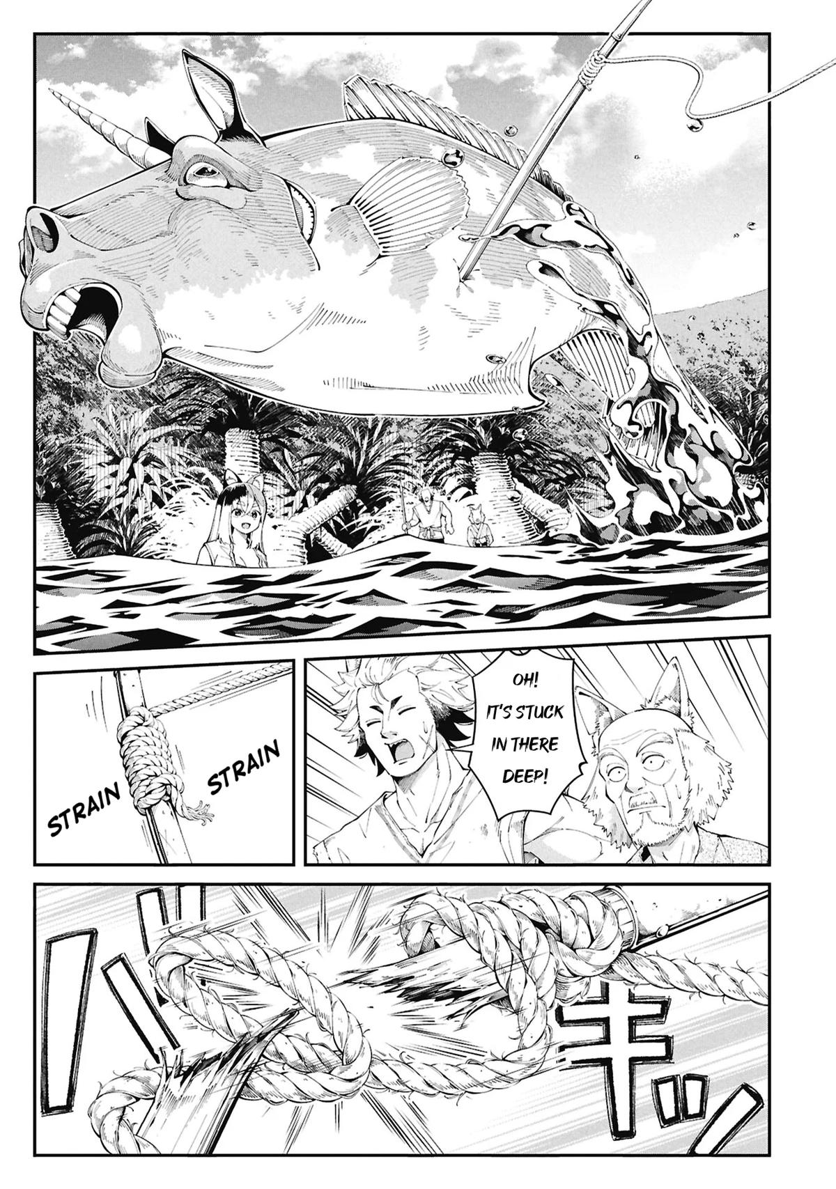 Tsurizao Hitotsu de Isekai Hourou Chapter 1 12
