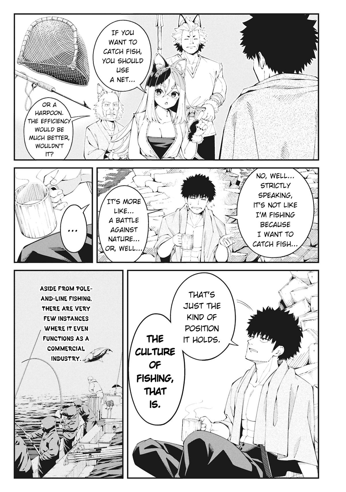 Tsurizao Hitotsu de Isekai Hourou Chapter 1 22
