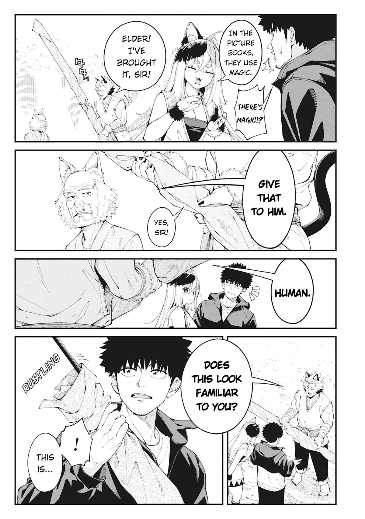 Tsurizao Hitotsu de Isekai Hourou Chapter 1 28