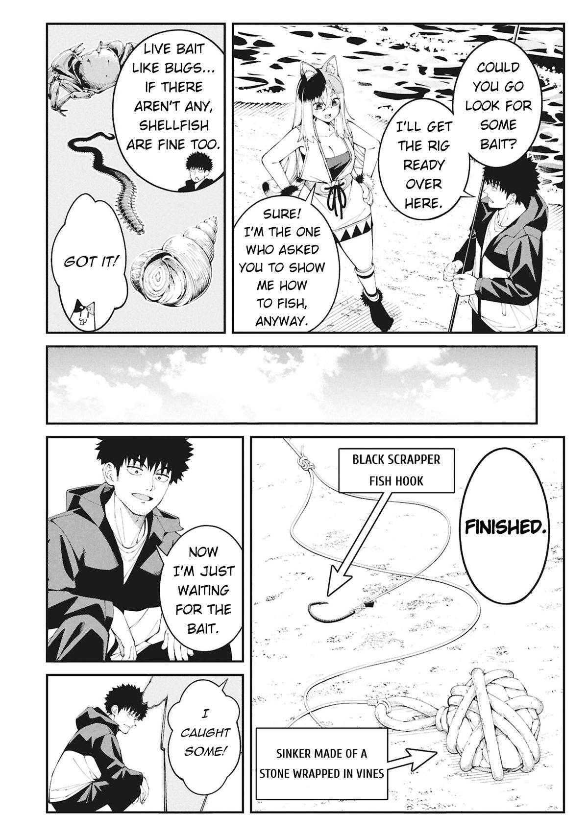 Tsurizao Hitotsu de Isekai Hourou Chapter 1 33