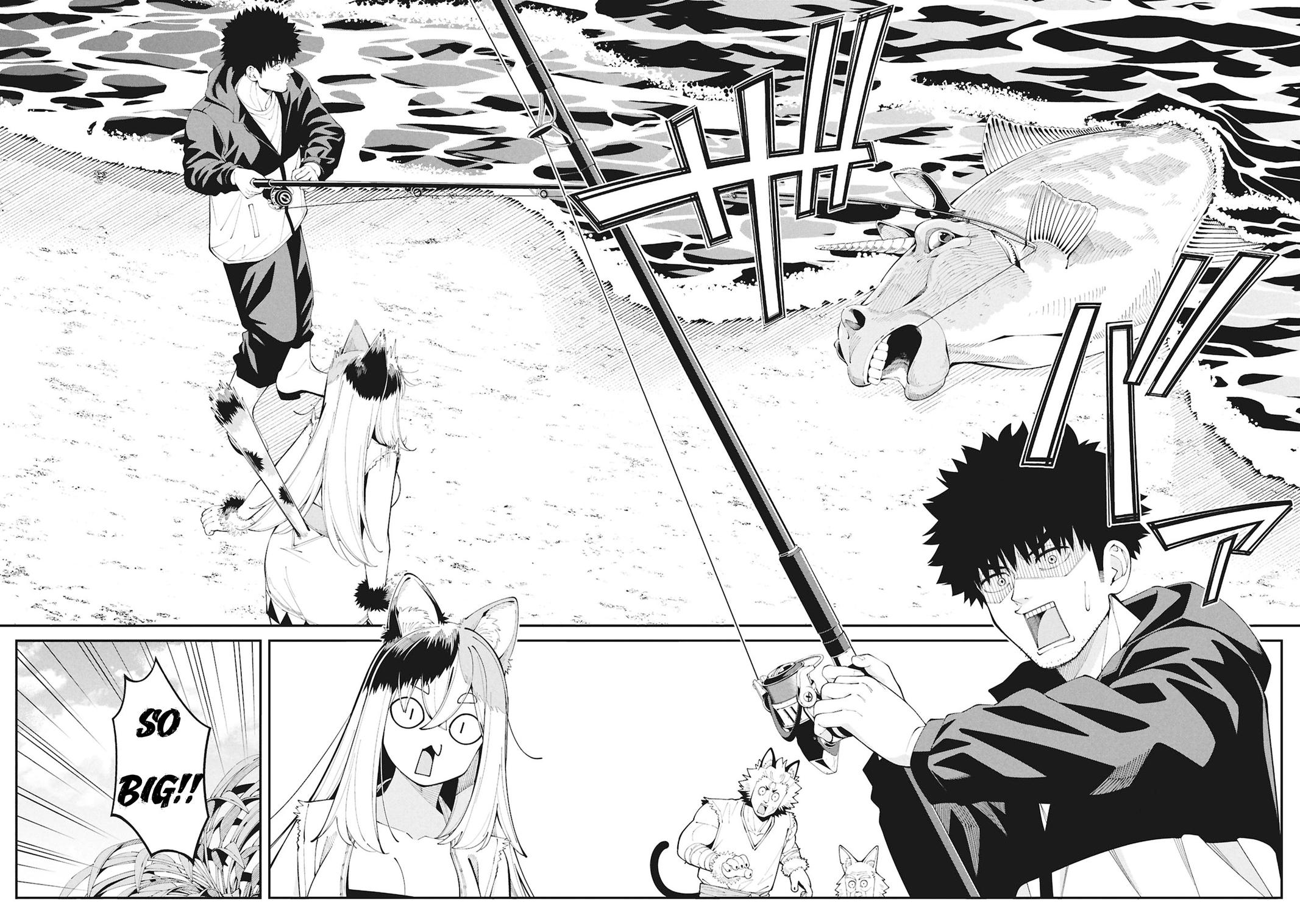 Tsurizao Hitotsu de Isekai Hourou Chapter 1 45