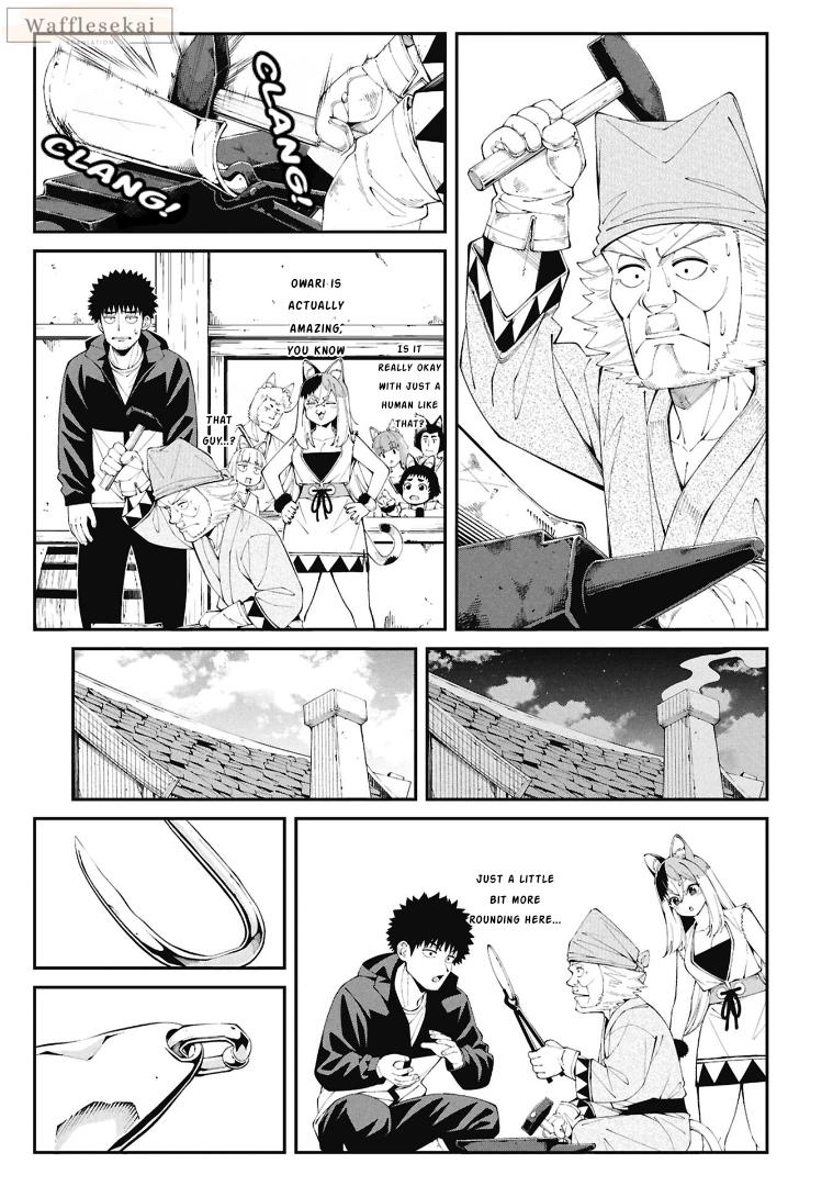 Tsurizao Hitotsu de Isekai Hourou Chapter 3 3