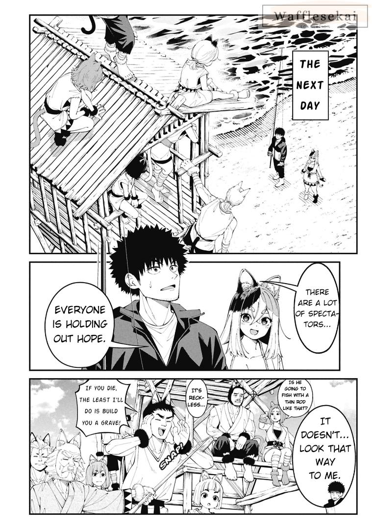 Tsurizao Hitotsu de Isekai Hourou Chapter 3 6