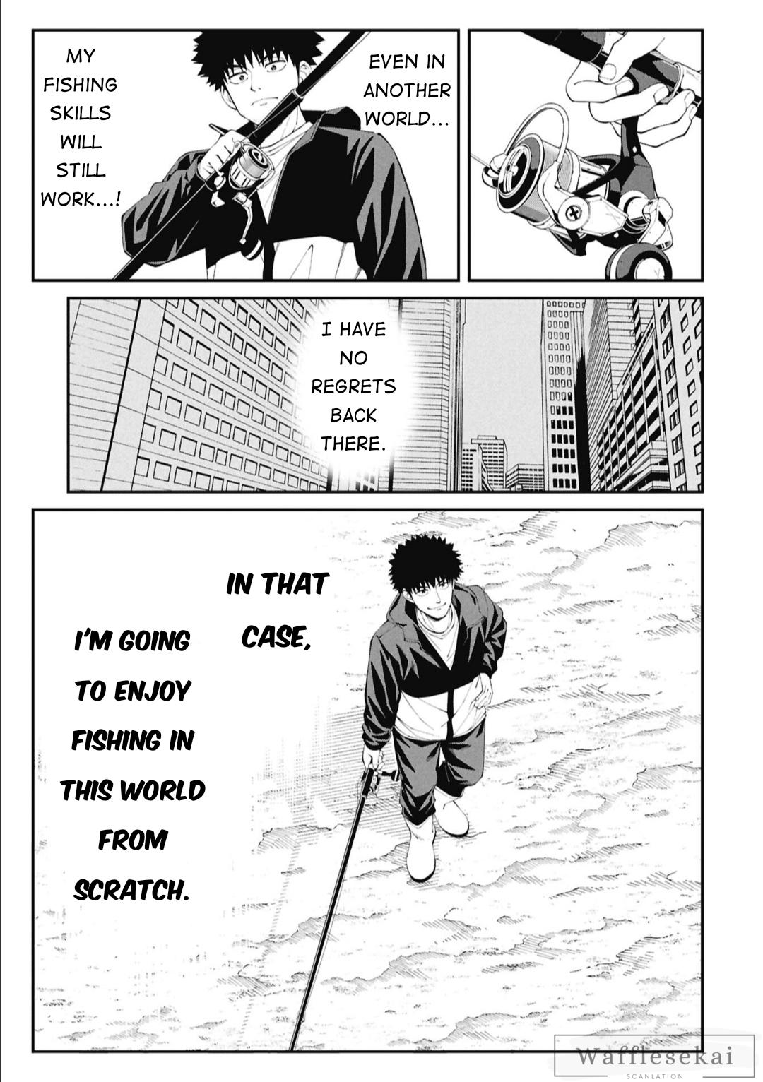 Tsurizao Hitotsu de Isekai Hourou Chapter 3 22