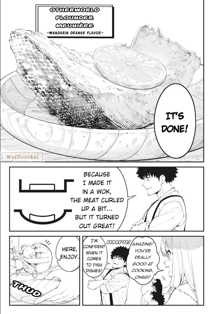 Tsurizao Hitotsu de Isekai Hourou Chapter 4 7