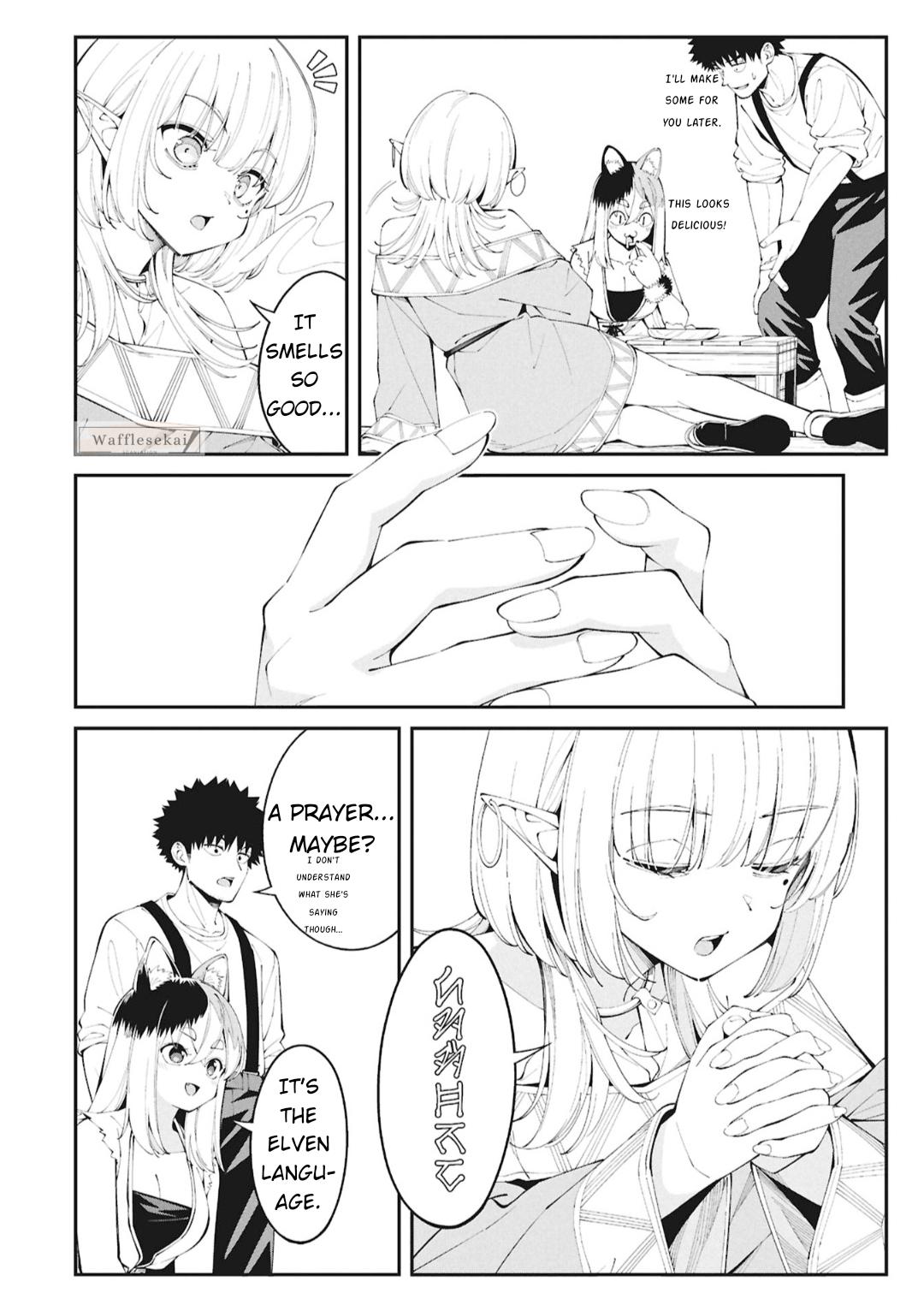 Tsurizao Hitotsu de Isekai Hourou Chapter 4 8