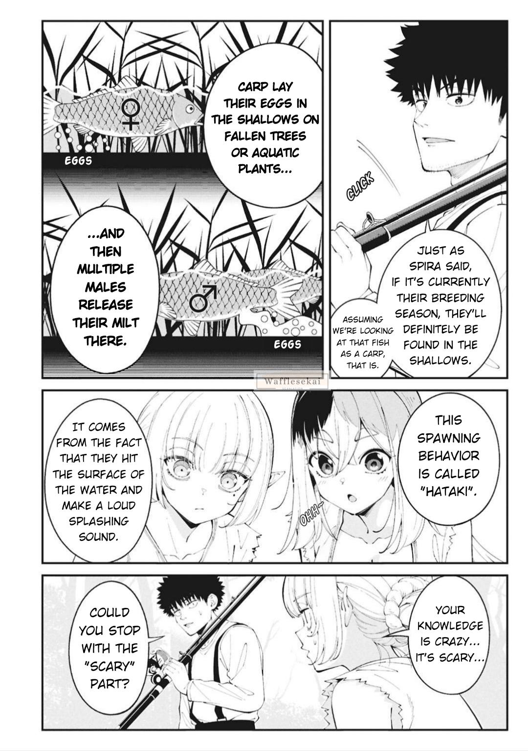 Tsurizao Hitotsu de Isekai Hourou Chapter 5 5