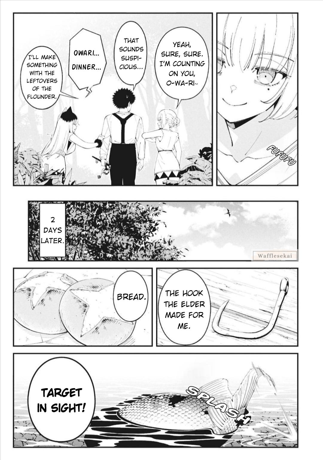 Tsurizao Hitotsu de Isekai Hourou Chapter 5 6