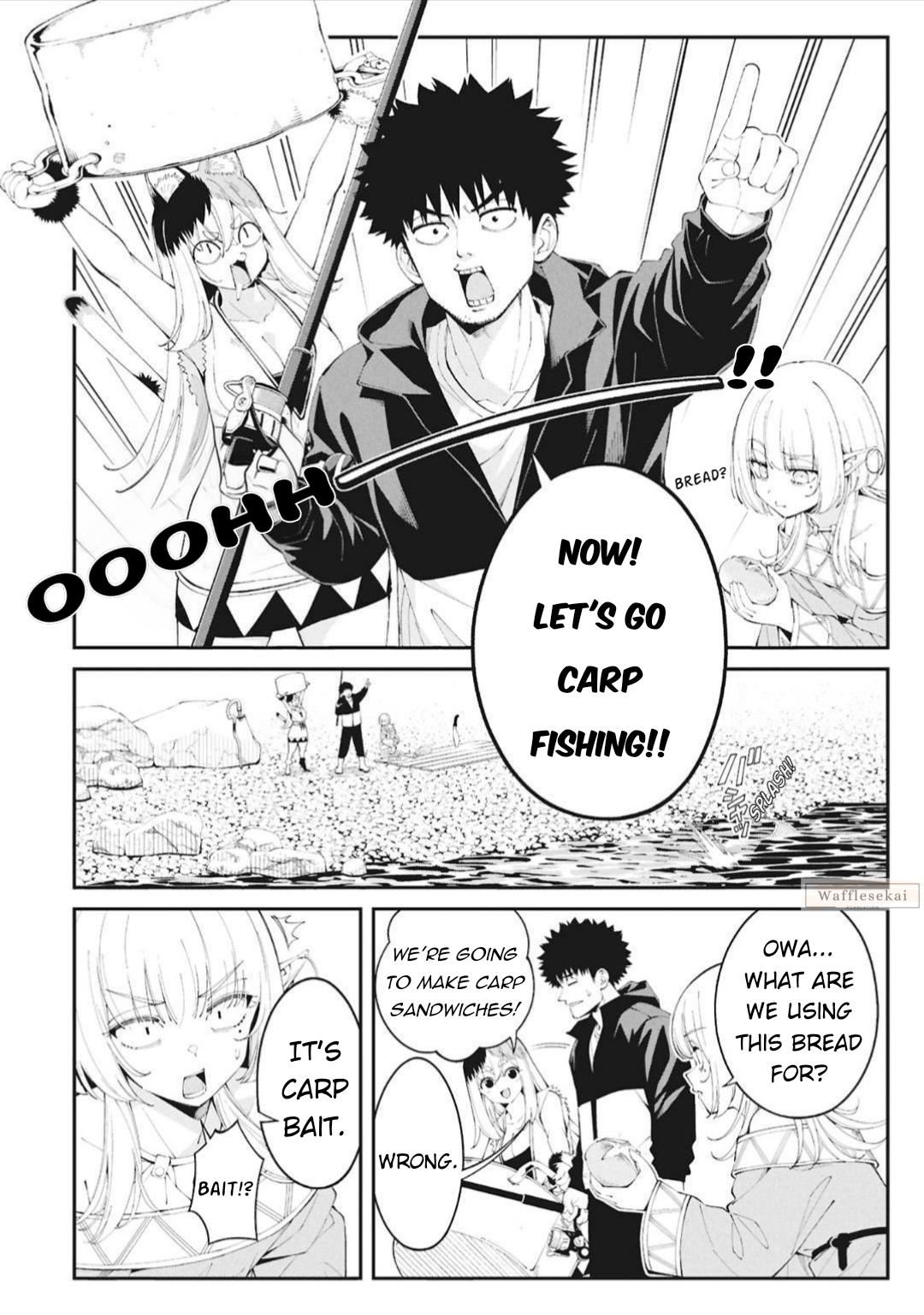 Tsurizao Hitotsu de Isekai Hourou Chapter 5 7