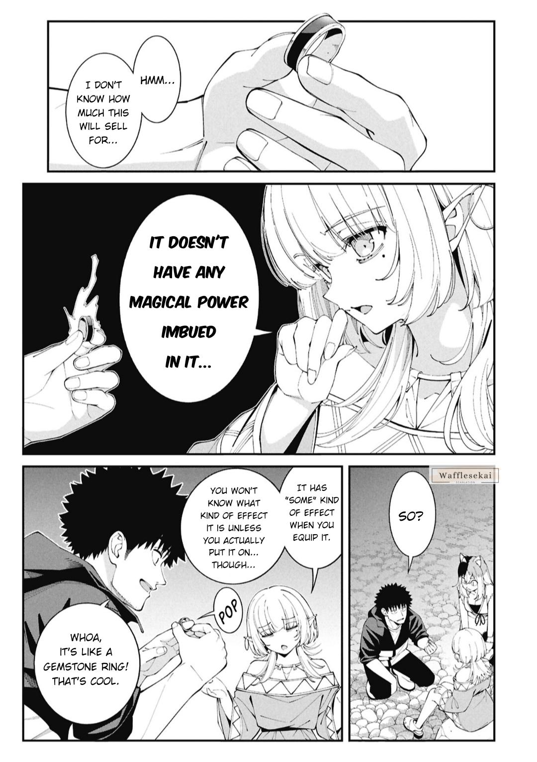 Tsurizao Hitotsu de Isekai Hourou Chapter 6 4