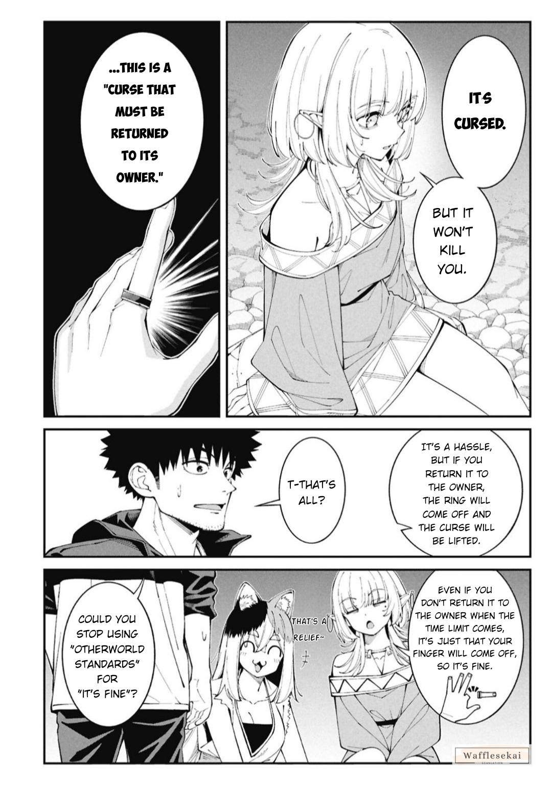 Tsurizao Hitotsu de Isekai Hourou Chapter 6 7