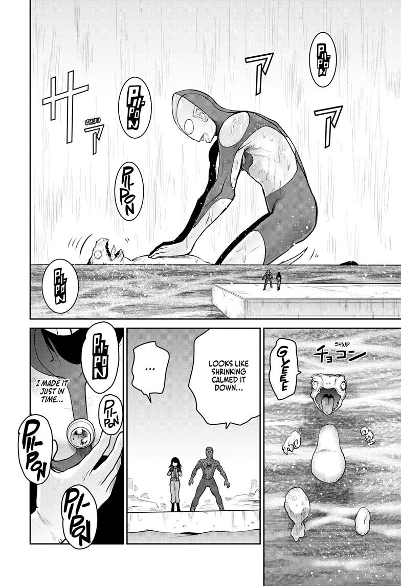 Ultraman - Along Came a Spider-Man Chapter 4 3