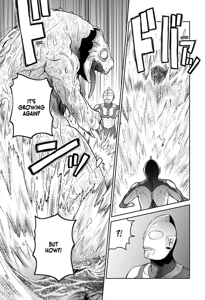 Ultraman - Along Came a Spider-Man Chapter 4 4