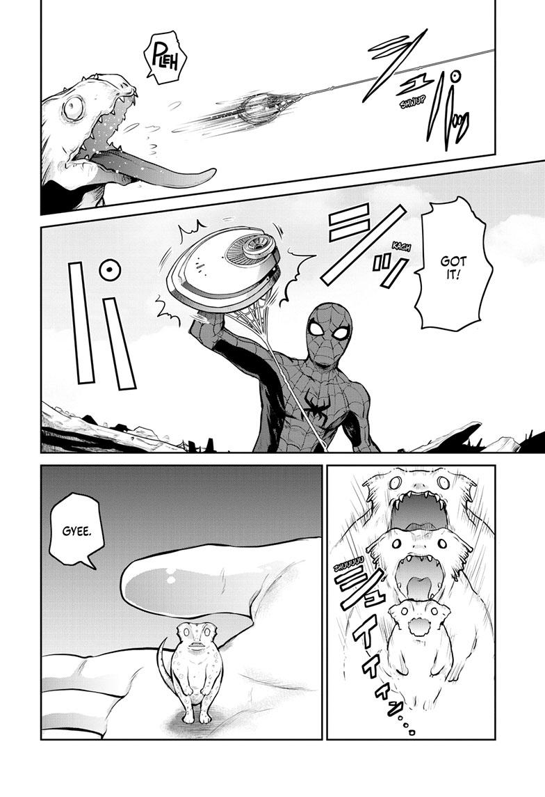 Ultraman - Along Came a Spider-Man Chapter 4 7