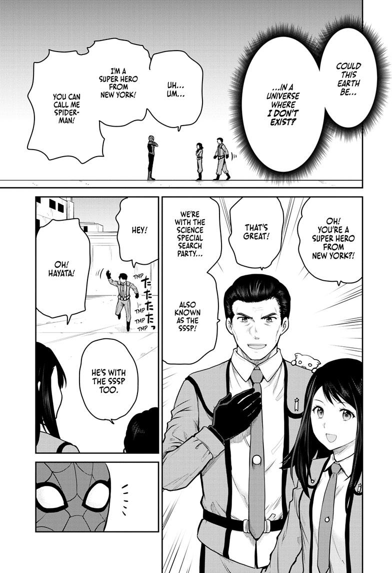 Ultraman - Along Came a Spider-Man Chapter 4 10