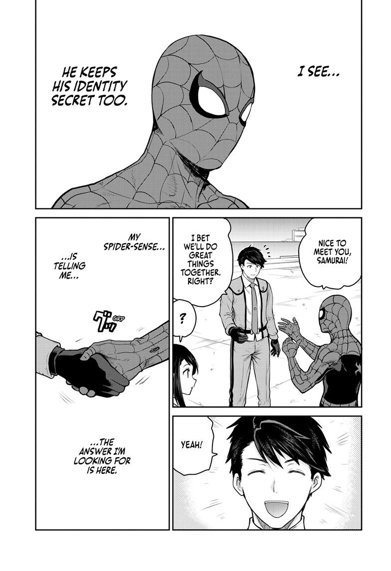Ultraman - Along Came a Spider-Man Chapter 4 12