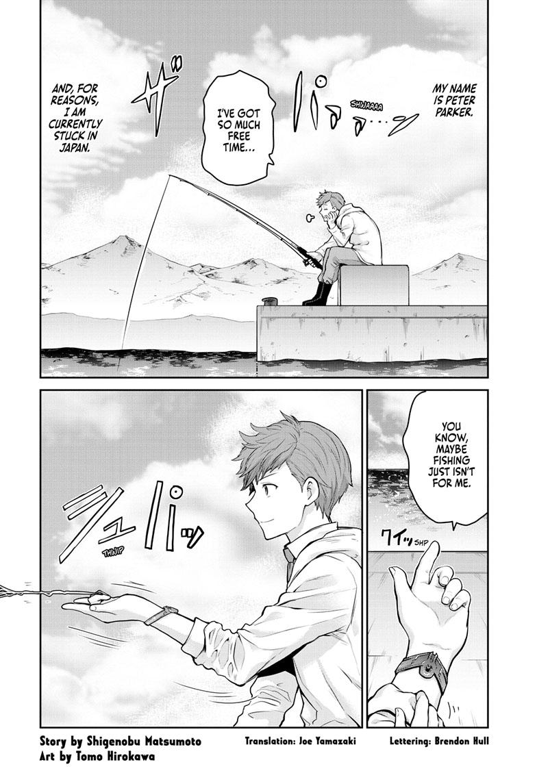 Ultraman - Along Came a Spider-Man Chapter 5 1