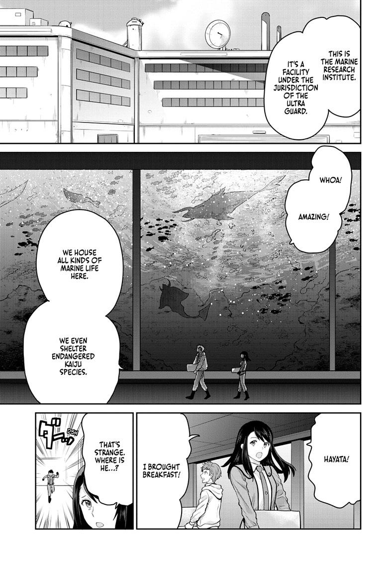 Ultraman - Along Came a Spider-Man Chapter 5 6