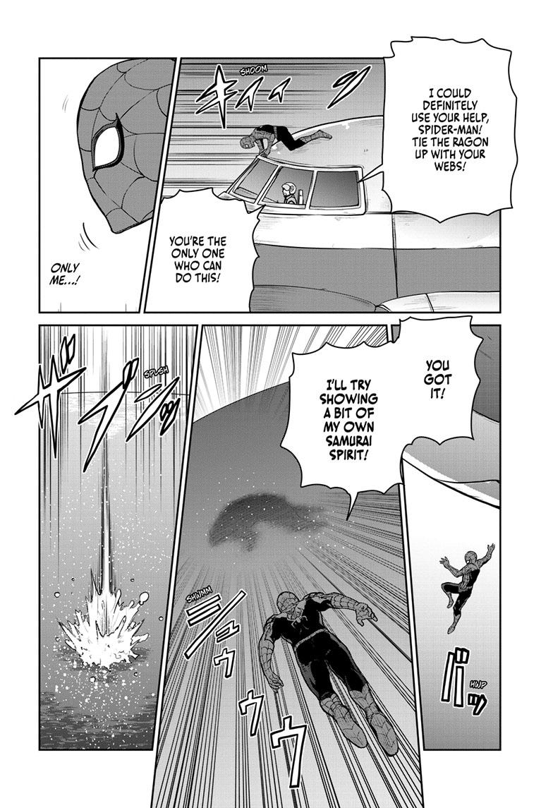 Ultraman - Along Came a Spider-Man Chapter 6 14