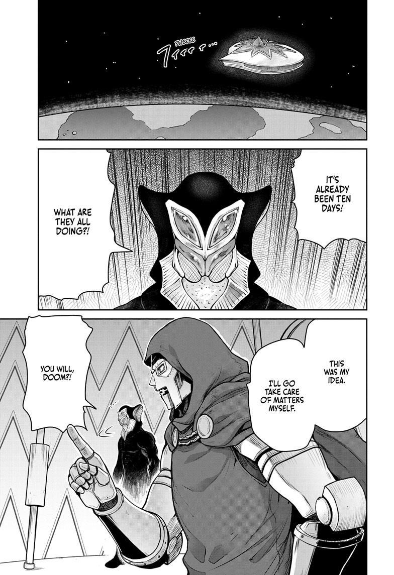 Ultraman - Along Came a Spider-Man Chapter 7 12