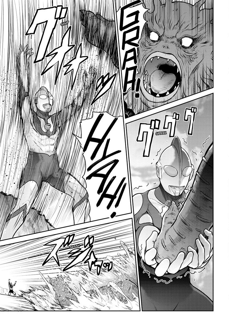 Ultraman - Along Came a Spider-Man Chapter 8 9