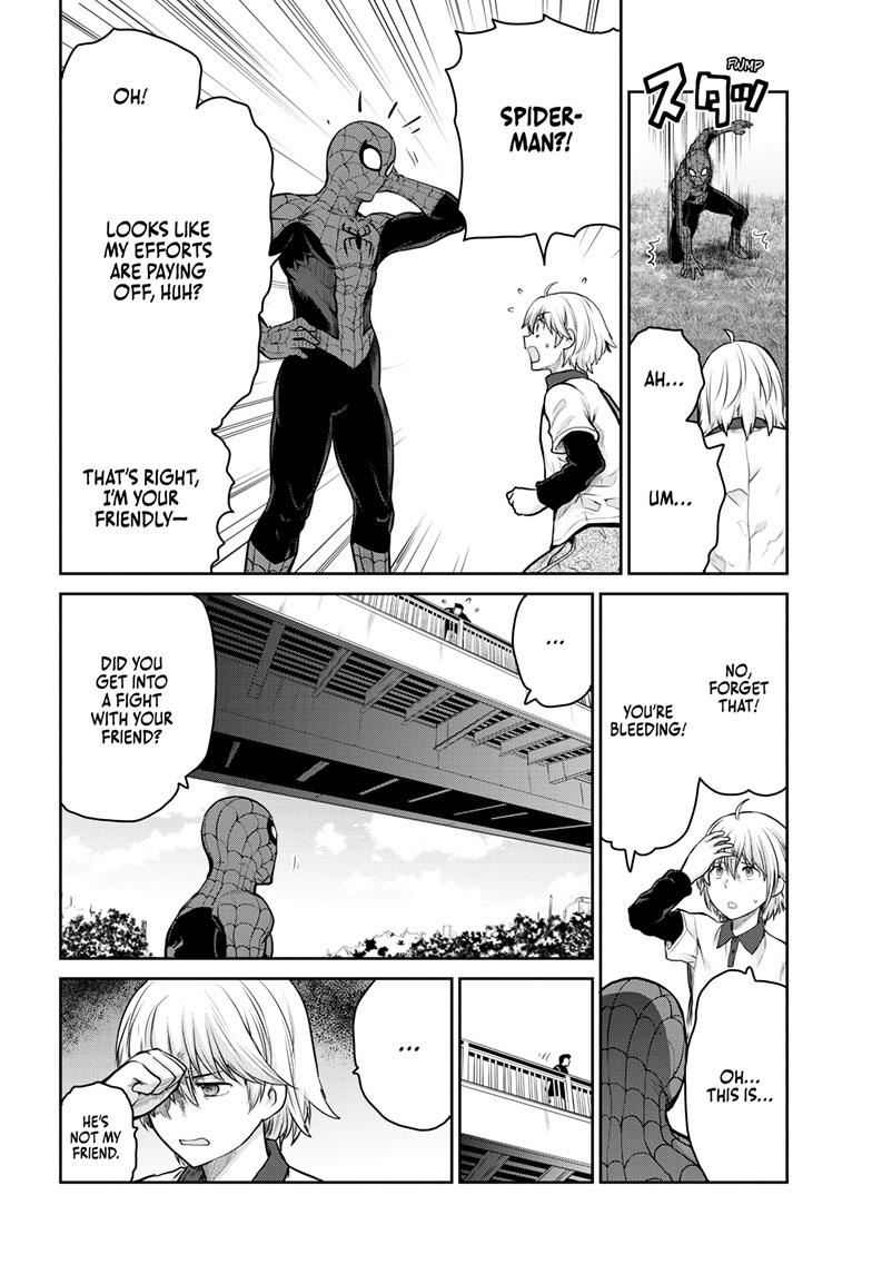 Ultraman - Along Came a Spider-Man Chapter 9 10