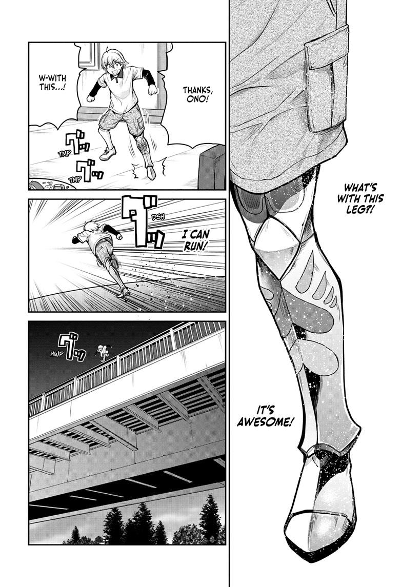 Ultraman - Along Came a Spider-Man Chapter 10 11