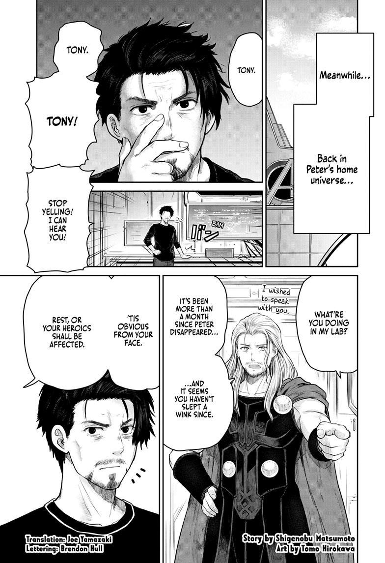 Ultraman - Along Came a Spider-Man Chapter 11 1