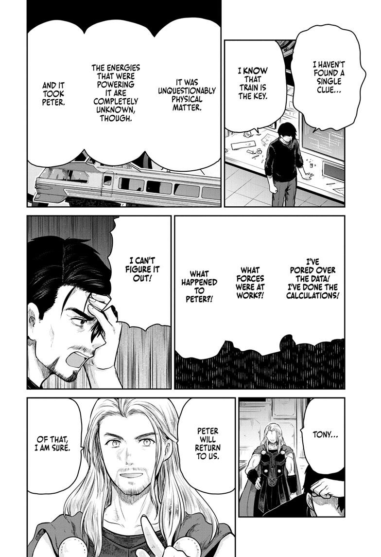 Ultraman - Along Came a Spider-Man Chapter 11 3