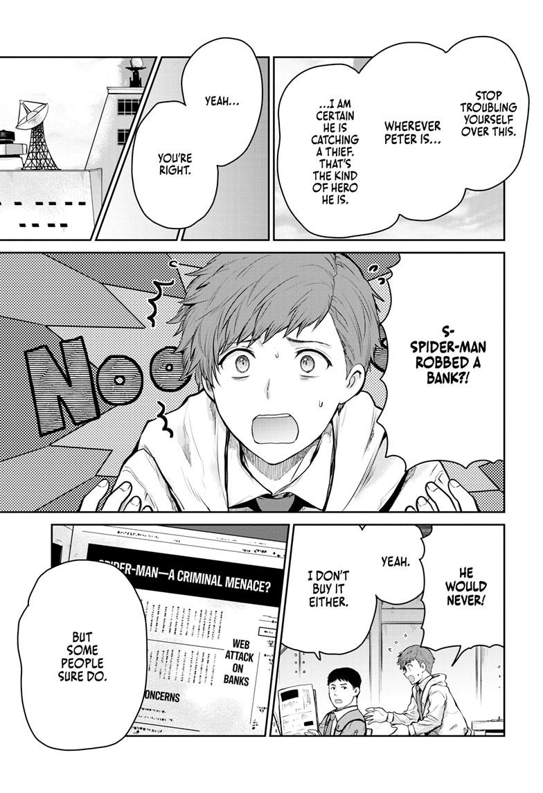 Ultraman - Along Came a Spider-Man Chapter 11 6