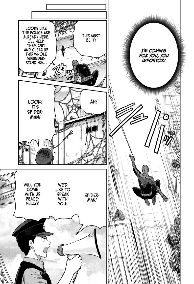 Ultraman - Along Came a Spider-Man Chapter 11 8