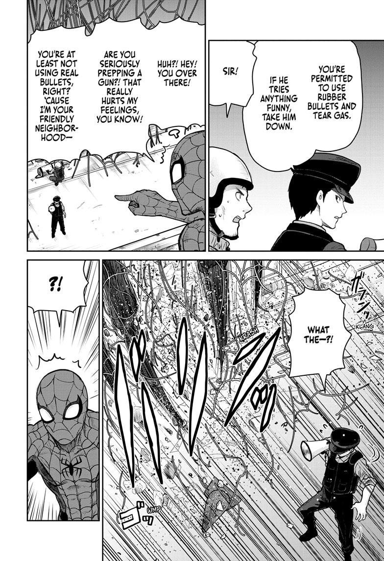 Ultraman - Along Came a Spider-Man Chapter 11 9