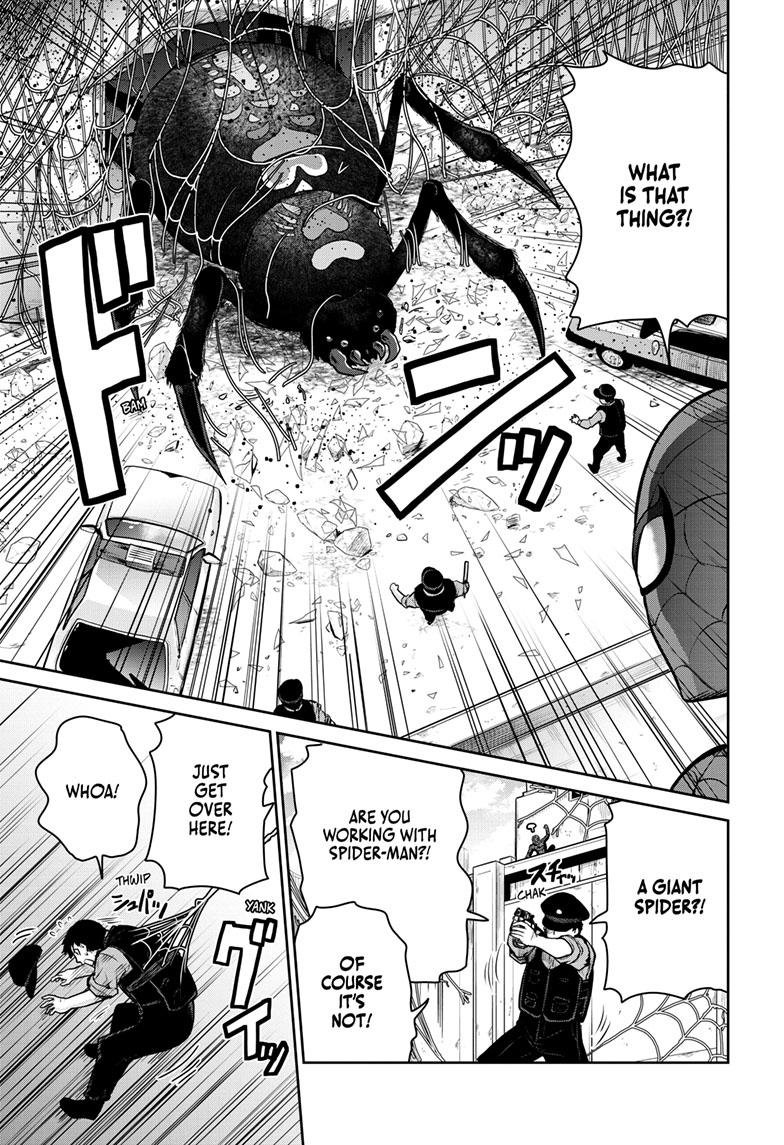 Ultraman - Along Came a Spider-Man Chapter 11 10