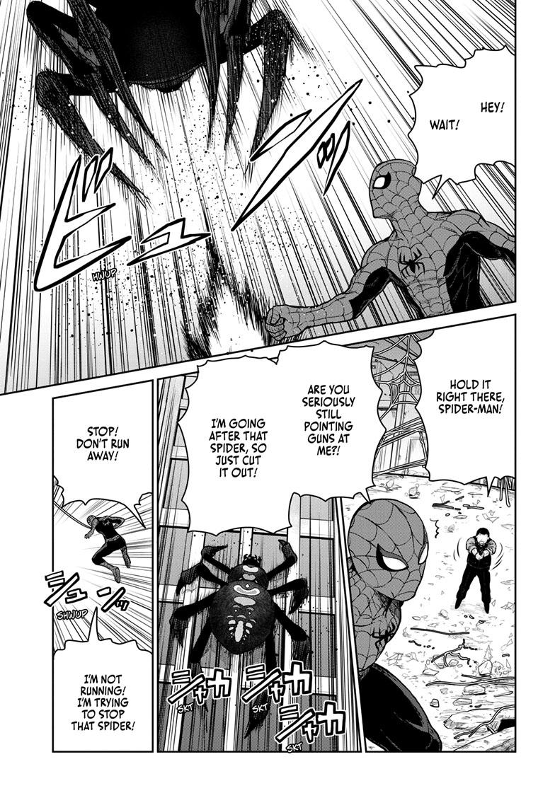Ultraman - Along Came a Spider-Man Chapter 11 13