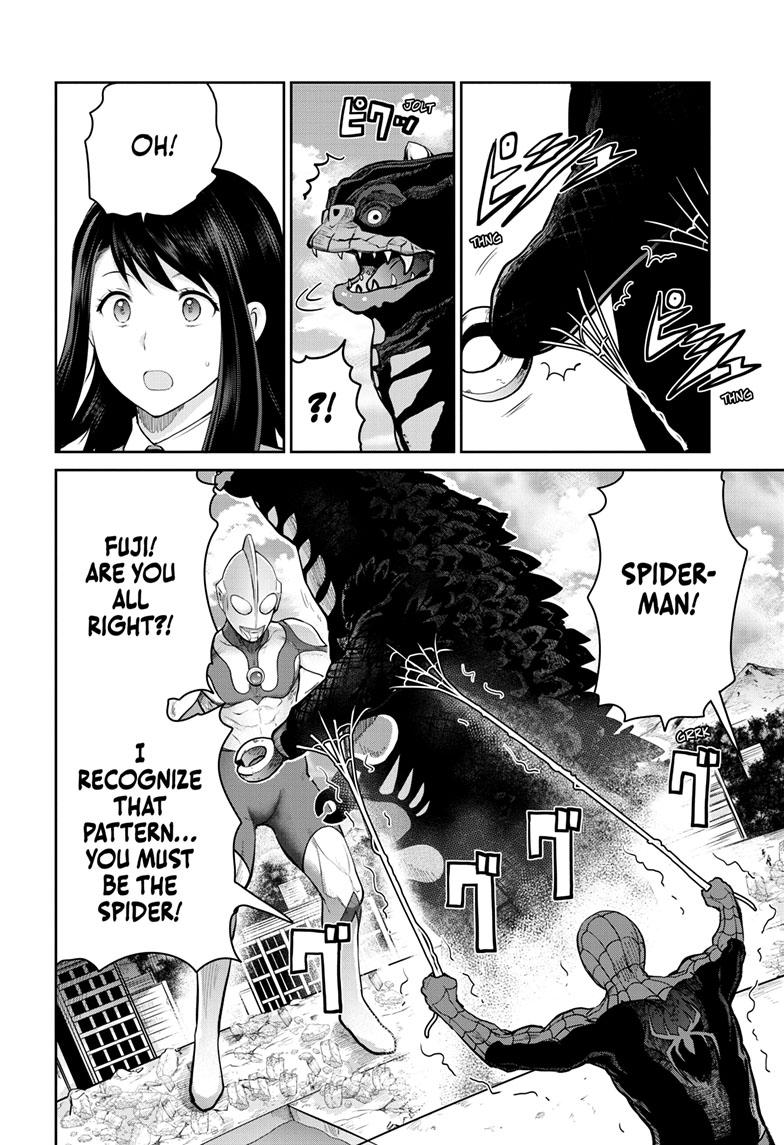 Ultraman - Along Came a Spider-Man Chapter 12 15