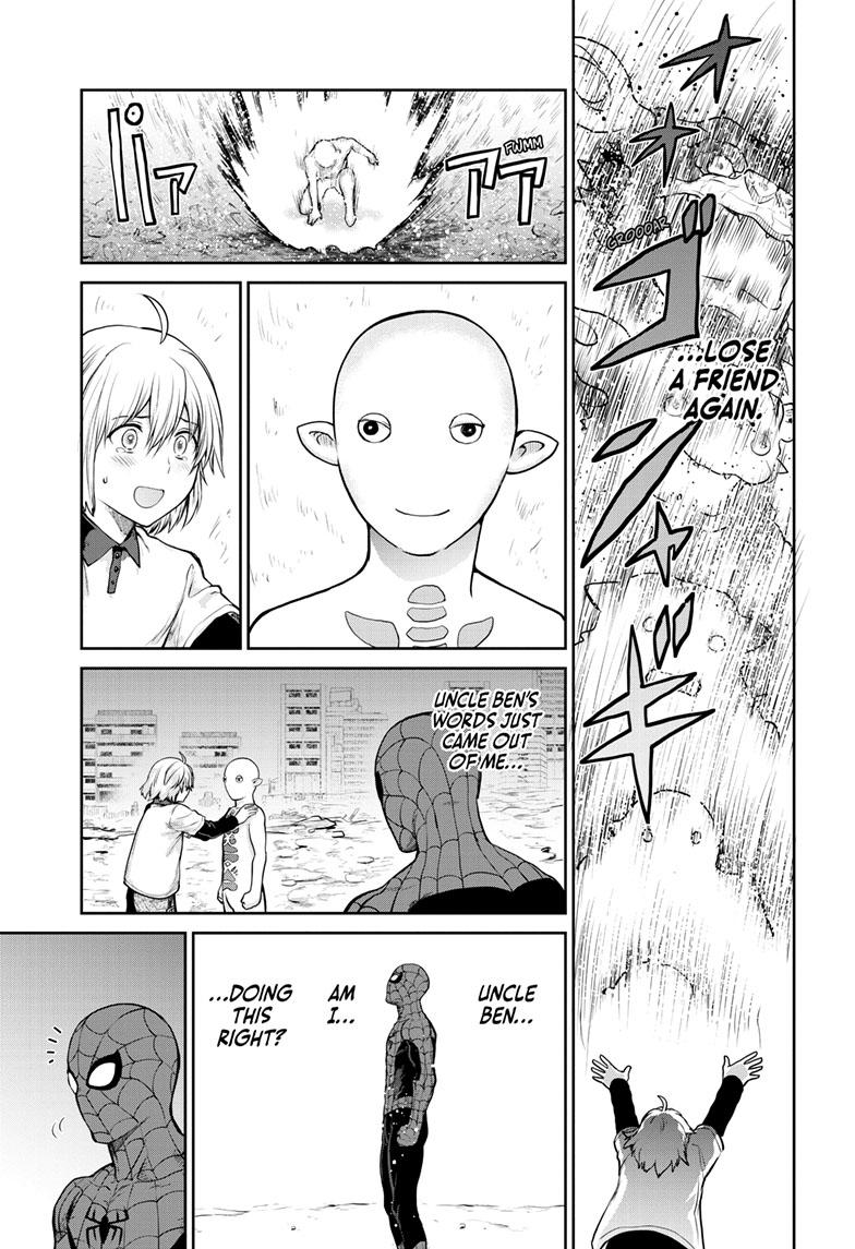 Ultraman - Along Came a Spider-Man Chapter 13 14