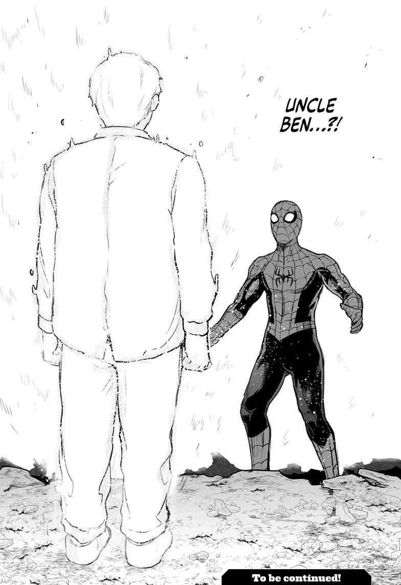 Ultraman - Along Came a Spider-Man Chapter 13 15