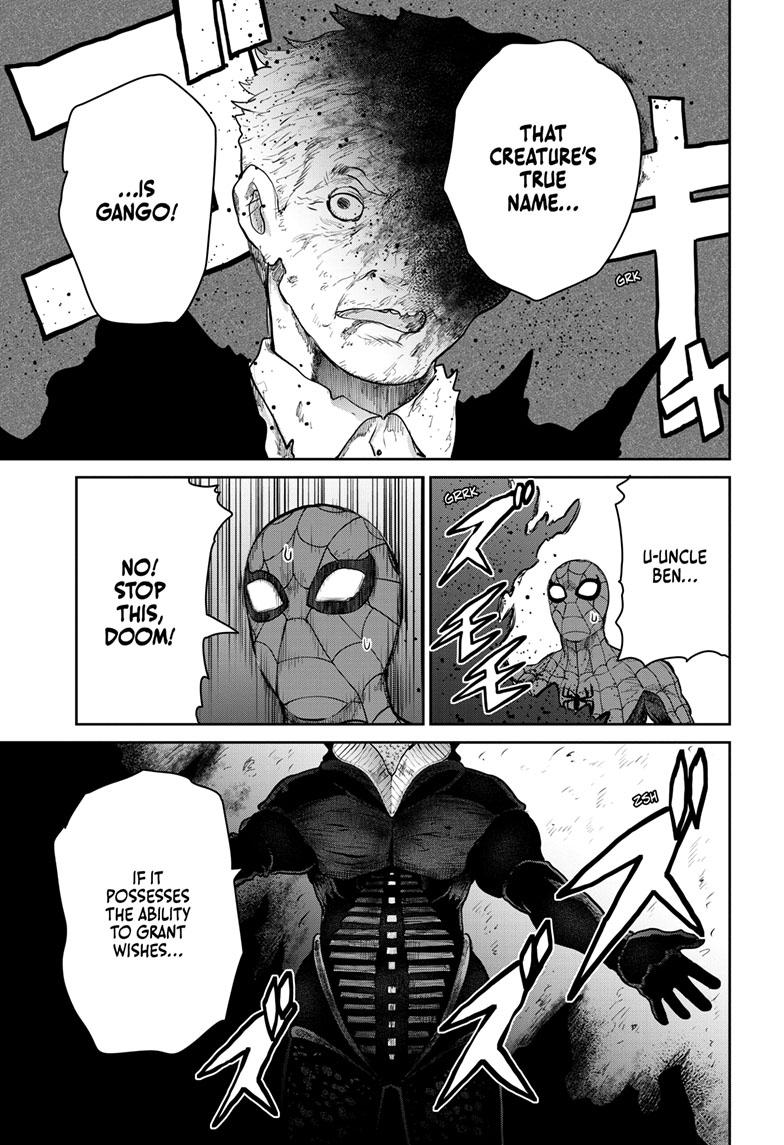 Ultraman - Along Came a Spider-Man Chapter 14 8