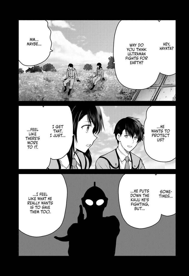 Ultraman - Along Came a Spider-Man Chapter 15 6