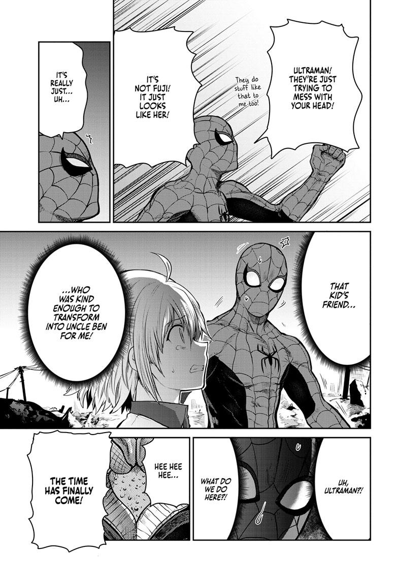 Ultraman - Along Came a Spider-Man Chapter 15 10