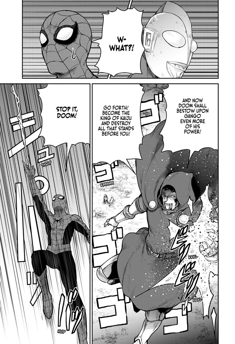 Ultraman - Along Came a Spider-Man Chapter 16 8