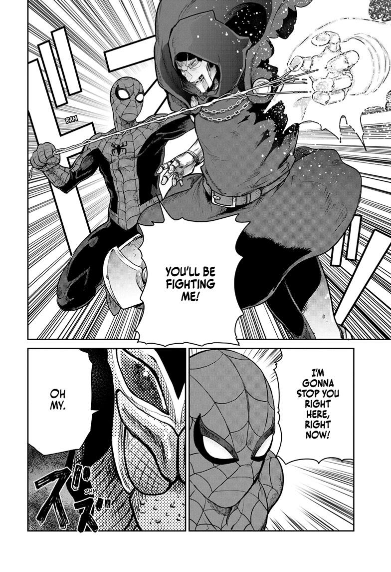 Ultraman - Along Came a Spider-Man Chapter 16 9