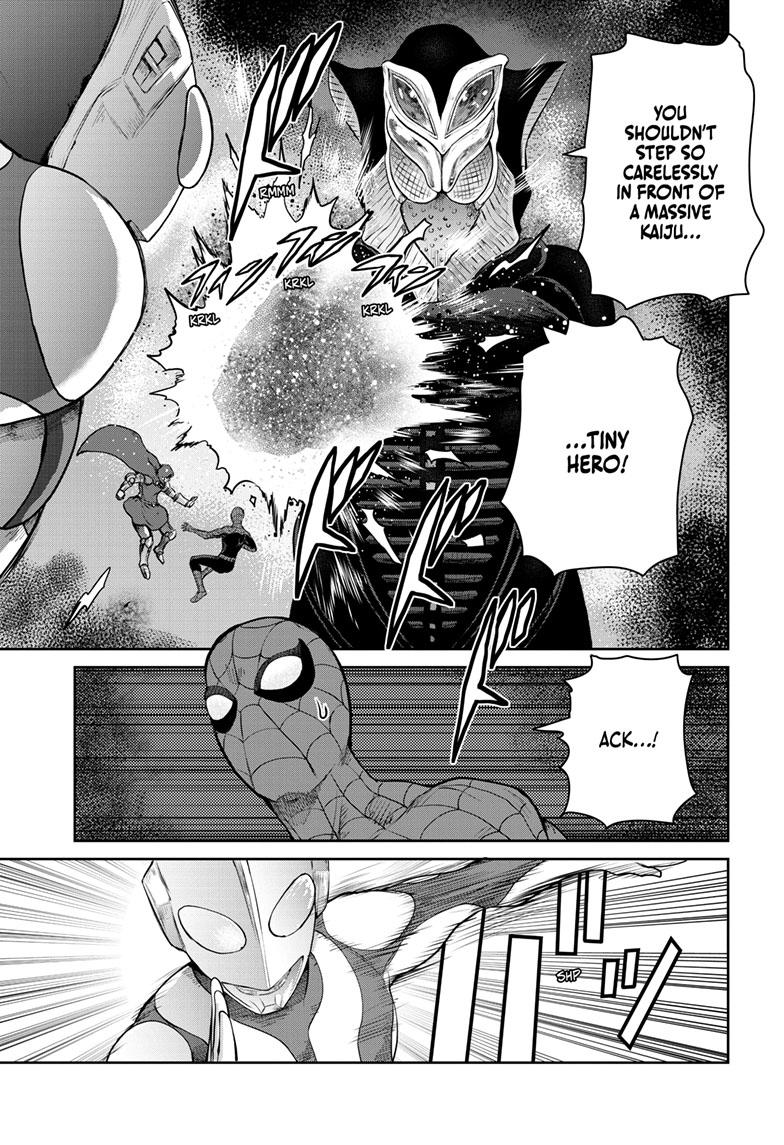 Ultraman - Along Came a Spider-Man Chapter 16 10