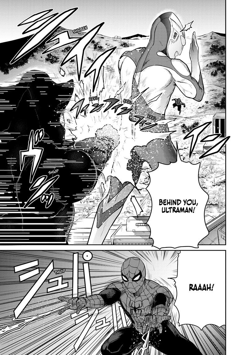 Ultraman - Along Came a Spider-Man Chapter 16 12