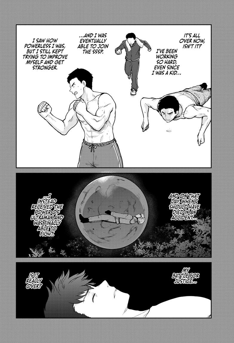 Ultraman - Along Came a Spider-Man Chapter 18 3