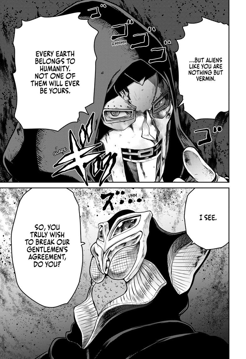 Ultraman - Along Came a Spider-Man Chapter 18 14