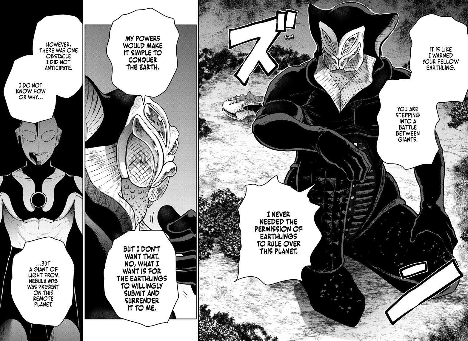 Ultraman - Along Came a Spider-Man Chapter 19 3