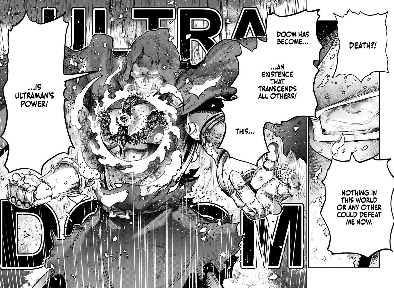 Ultraman - Along Came a Spider-Man Chapter 19 8