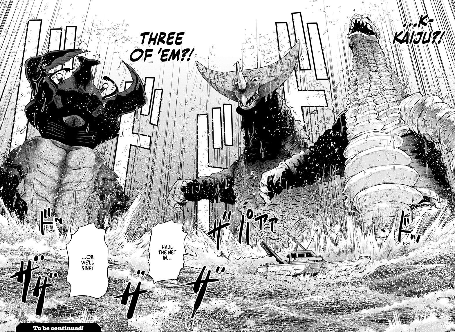 Ultraman - Along Came a Spider-Man Chapter 20 13