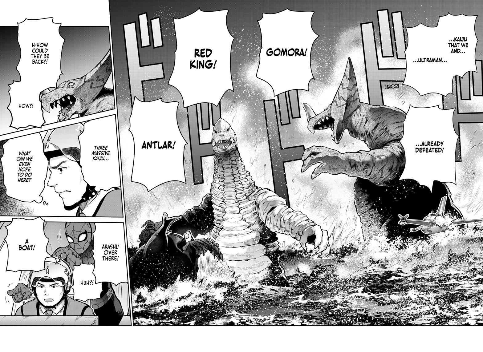 Ultraman - Along Came a Spider-Man Chapter 21 7